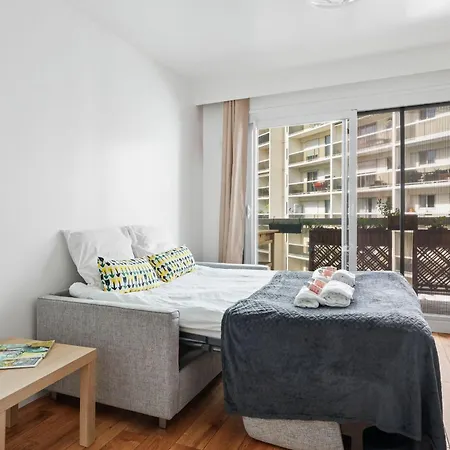 114 - Renove De Luxe Pour 4 Personnes Apartmán Paříž